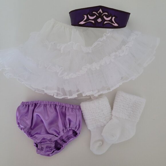 New Custom Handmade Irish Dancing Velvet Solo Dress Outfit For 18 Inch Dolls - Picture 6 of 10